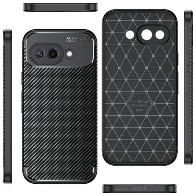 Beline Carbon Armor Pixel 9a Case Black/Black Box - imagine 2