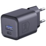 Ładowarka sieciowa 3MK Hyper Charger PD   33W GaN QC4+ PPS AFC FCP SCP USB-A + USB-C czarny - imagine 6