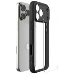 Case Spigen Ultra Hybrid for Apple iPhone 17 Pro Max black - imagine 7