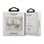 Guess GUAPHCHMAG AirPods Pro cover grey Marble Strap Collection - imagine 3