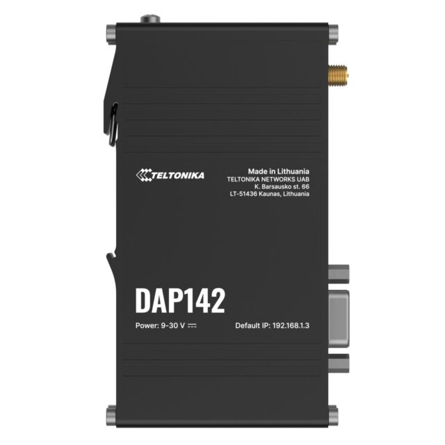 Teltonika DAP142 | Access point | Wi-Fi 4, passive PoE, 2x RJ45 100Mb/s - imagine 3