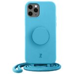 JE PopGrip Case iPhone 11 Pro 5.8" aqua 30053 (Just Elegance)