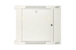 Extralink 12U 600x600 AZH Gray | Rackmount cabinet | wall mounted, swing type - imagine 6