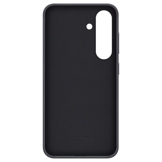 Samsung Kindsuit Case for Galaxy S25 black - imagine 5