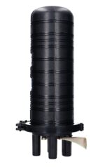 Extralink Harry | FTTX Closure | 4 trays, 96 core, black - imagine 6