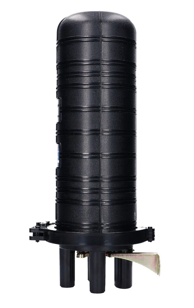 Extralink Harry | FTTX Closure | 4 trays, 96 core, black - imagine 6