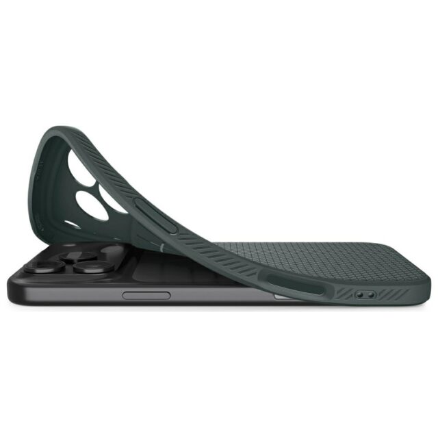 Spigen Liquid Air Case for iPhone 17 Pro Max Green - imagine 8