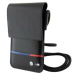 BMW BMOWBPUCARTCBK Wallet Bag black Carbon Tricolor Line