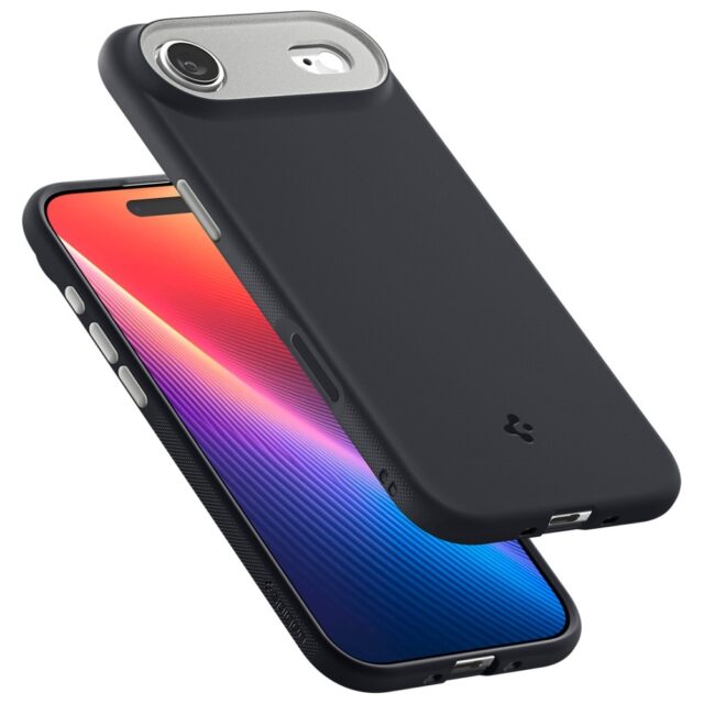 Spigen Nano Pop Mag MagSafe Case for iPhone Air Black - imagine 7