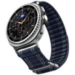 Spigen WBFO Band for Samsung Galaxy Watch 8 / Classic (40/44/46mm) navy blue - imagine 5