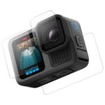 Tempered glass Spigen Glas.TR Slim for GoPro Hero 13 2pcs - imagine 4