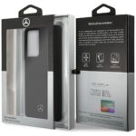 Mercedes MEHCS21LSILBK S21 Ultra G998 black hardcase Silicone Line - imagine 8