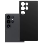 3MK Hardy MagSilicone Case for Samsung Galaxy S23 Ultra Black - imagine 7