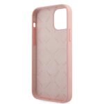Guess GUHCP12MLSVSPG iPhone 12/12 Pro 6,1"  green pink hardcase Silicone Vintage - imagine 7