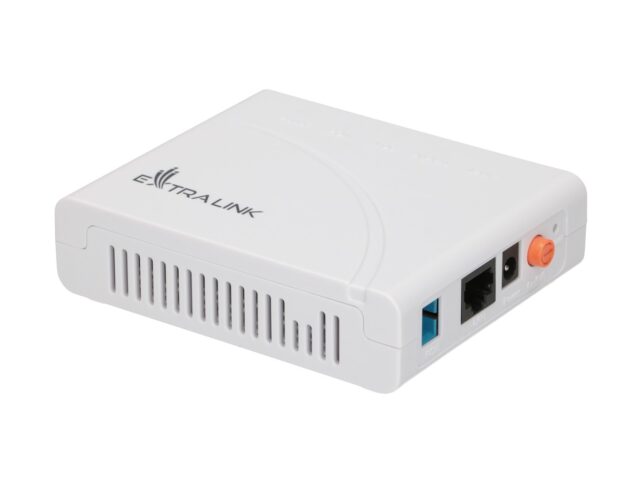 Extralink Luna V3 | ONT | 1x EPON, 1x RJ45 1000Mb/s, Chipset ZTE, routing/NAT - imagine 3