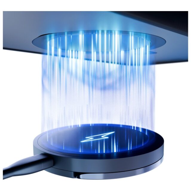 Apple iPhone 16E - 3mk Smoke Case Mag&Stand - imagine 3