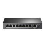 TP-Link TL-SF1009P | Switch | 9x RJ45 100Mb/s, 8x PoE, 65W - imagine 2