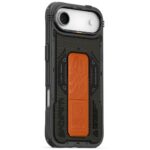 Skinarma Phantom Case for iPhone Air Magnetic Charging + Grip Stand Olive