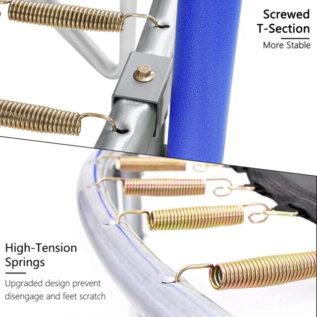 Extralink Home Trampoline with Safety Net, 6ft, Diameter 183cm - imagine 6