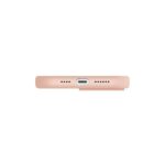 UNIQ Lino Hue Case iPhone 13 Pro / 13 6,1" blush pink MagSafe - imagine 4