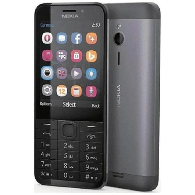 Nokia 230 TA-1609 DS phone black - imagine 4