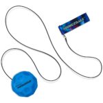Waboba LED Bounceback Throwing Ball on a cord (Product in several colors – random shipment) - imagine 2