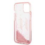 Karl Lagerfeld KLHCP14SLBKLCP iPhone 14/ 15 / 13 6,1" pink hardcase Liquid Glitter Big KL - imagine 7