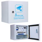 Extralink Atlas | Outdoor PoE switch | 8x RJ45 1000Mbps PoE, 2x SFP, 120W, active cooling