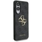 Case Guess Big 4G Logo Classic Logo for Samsung Galaxy S25 Edge black - imagine 4