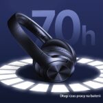 USAMS Bluetooth 5.3 On-Ear HeadphonesUS-YH Series beige/beige TDLYEJYS02 (USAMS-YH21) - imagine 7