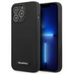 Karl Lagerfeld KLHCP13LSLMP1K iPhone 13 Pro / 13 6,1" hardcase black Silicone Plaque