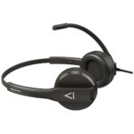 Creative HS-230 Wired Headphones with USB Microphone Black - imagine 3