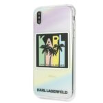 Karl Lagerfeld KLHCI65IRKD iPhone Xs Max hardcase Kalifornia Dreams - imagine 2