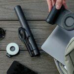 ENERGEA Photo Grip with Built-in Power Bank Magear MagCam Grip Black MagSafe PG-MAGCAMGRIP-BL - imagine 8