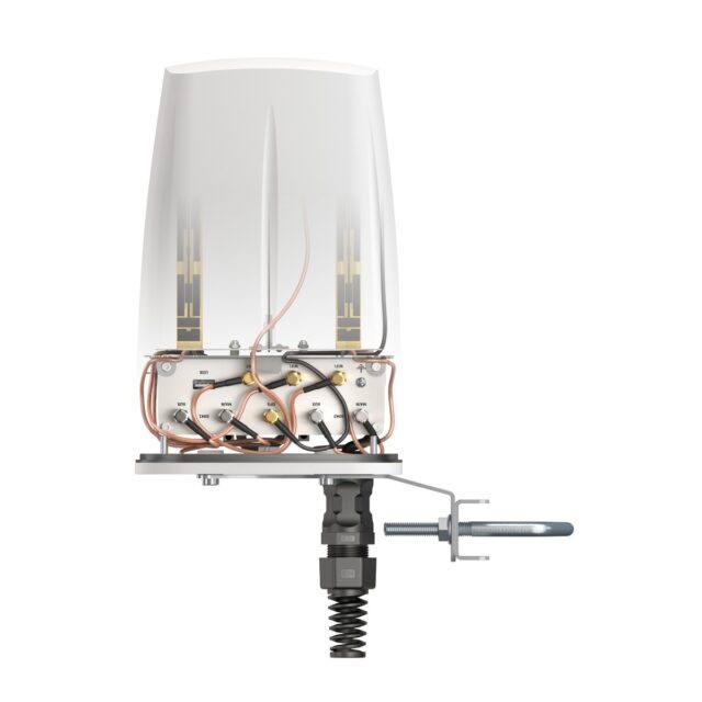 QuWireless QuSpot AX12S | 2x LTE + Wi-Fi + GPS + Bluetooth Antenna | for Teltonika RUTX12/RUTX14 - imagine 3