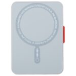 Wallet Skinarma Mirage Phaze Magnetic Grip Stand red - imagine 2