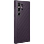 Samsung GP-FPS928SACVW S24 Ultra S928 dark violet Shield Case - imagine 3