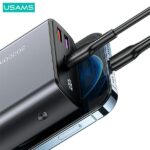 USAMS Powerbank PB59 30000mAh 65W 2xQC3.0 + PD Fast Charge black CMXLOGTC01 (US-CD165) + U cable - imagine 6