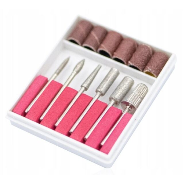 EXTRALINK FREZARKA DO PAZNOKCI EU PLUG BIAŁA - imagine 4