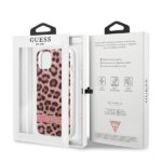 Guess GUHCP13MHSLEOP iPhone 13 / 14 / 15 6,1" pink hardcase Leopard - imagine 8