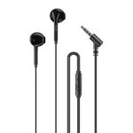 AWEI PC-7 stereo headphones 3.5mm jack black