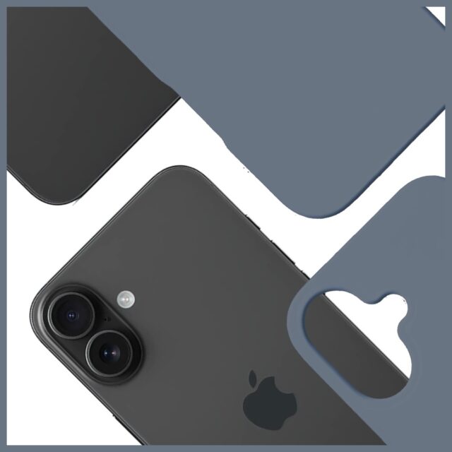 3MK Hardy MagSilicone Case for Apple iPhone 16 Plus Ultramarine - imagine 6