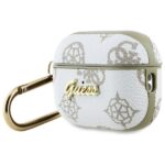 Guess GUAP2PG4GPH AirPods Pro 2 (2022/2023) cover white 4G Hook - imagine 3