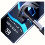 3MK FlexibleGlass Hybrid Glass for Redmi Note 14 4G - imagine 4