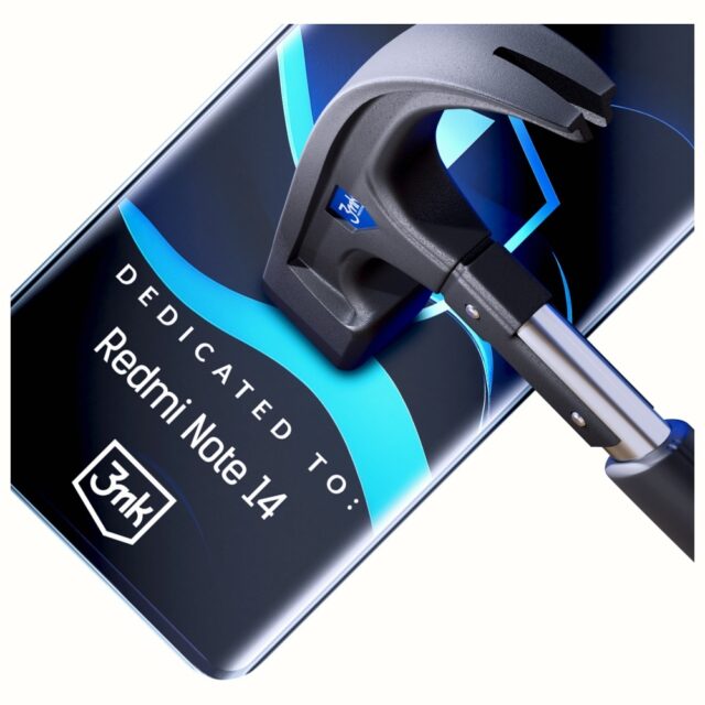 3MK FlexibleGlass Hybrid Glass for Redmi Note 14 4G - imagine 4