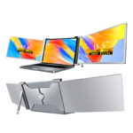 Extralink Smart Life S9 15.6" Portable Laptop Monitors, 2 Monitors, IPS, 1920x1080 - imagine 2