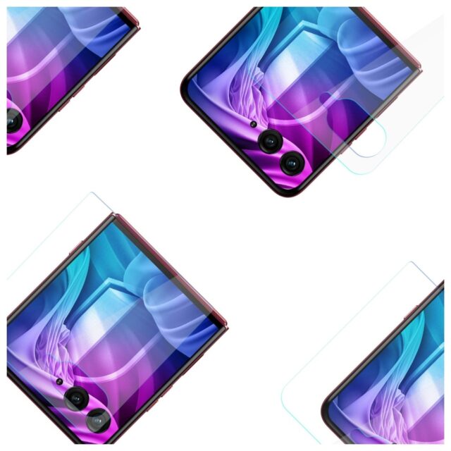 3MK Silky Matt Pro Matte Screen Protector for Motorola Razr 60 Ultra - imagine 8