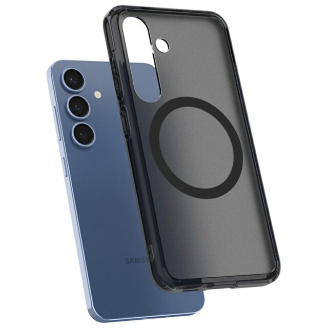 Spigen Ultra Hybrid Mag MagSafe Case for Samsung Galaxy S25 Black - imagine 6