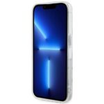 Guess GUHMP14XPCUMAH iPhone 14 Pro Max 6.7" white hardcase Marble MagSafe - imagine 5