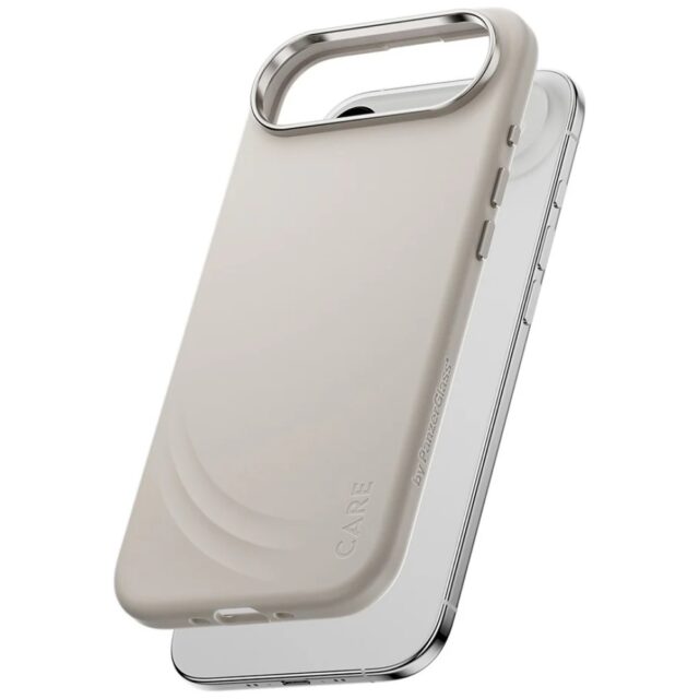 Case CARE by PanzerGlass FLOW MagSafe for iPhone Air vanilla - imagine 2
